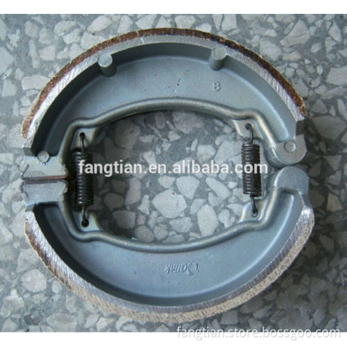 WY125 Indian Market Motorcycle Brake Shoe Manufacturer